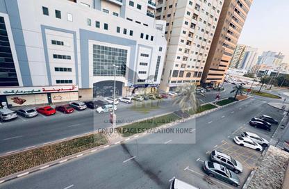 Apartment - 1 - 2 for rent in Hend Tower - Al Taawun Street - Al Taawun - Sharjah