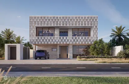 Villa - 5 Bedrooms - 7 Bathrooms for sale in Nawayef West - Al Hudayriat Island - Abu Dhabi