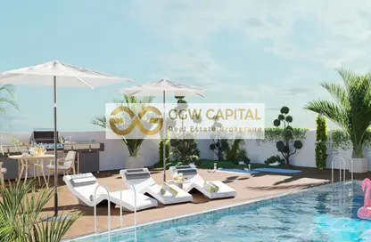 Apartment - 1 Bedroom - 2 Bathrooms for sale in Pristine by Zoya - Al Furjan - Dubai