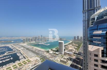 شقة - غرفة نوم - 1 حمام للايجار في داماك هايتس - دبي مارينا - دبي