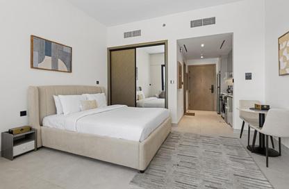 Apartment - Studio - 1 Bathroom for rent in Binghatti Canal - Business Bay - Dubai