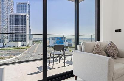 Apartment - Studio - 1 Bathroom for rent in Binghatti Canal - Business Bay - Dubai
