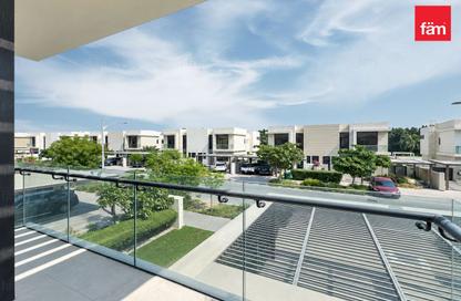 Townhouse - 3 - 4 for rent in Pelham - Akoya Park - Damac Hills - Dubai