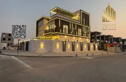 Villa - 6 Bedrooms - 7 Bathrooms for sale in Kabbali Hills - Al Helio 2 - Al Helio - Ajman