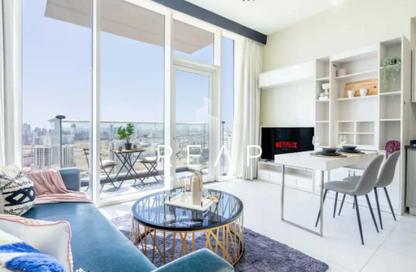 Apartment - Studio - 1 Bathroom for sale in Miraclz Tower by Danube - Arjan - Dubai