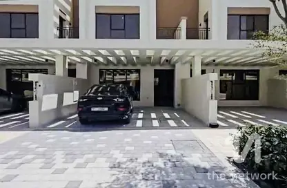 Townhouse - 4 Bedrooms - 3 Bathrooms for rent in Costa Brava 1 - Costa Brava at DAMAC Lagoons - Damac Lagoons - Dubai