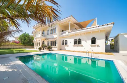 Villa - 6 Bedrooms - 7 Bathrooms for rent in Signature Villas Frond A - Signature Villas - Palm Jumeirah - Dubai
