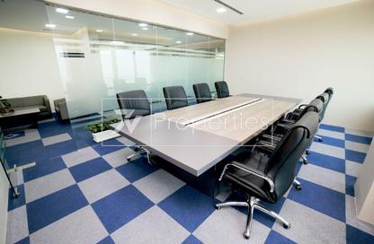 Office Space - Studio - 1 Bathroom for rent in Al Moosa Tower 2 - Al Moosa Towers - Sheikh Zayed Road - Dubai
