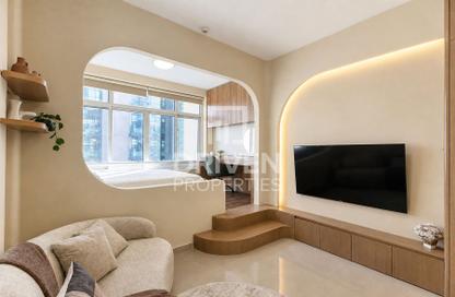 Apartment - Studio - 1 for rent in Sobha Daffodil - District 13 - Jumeirah Village Circle - Dubai