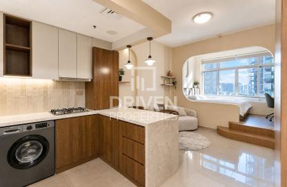 Apartment - Studio - 1 for rent in Sobha Daffodil - District 13 - Jumeirah Village Circle - Dubai