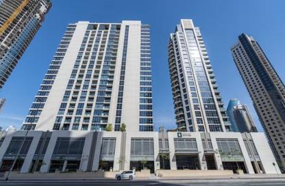 Apartment - 1 Bedroom - 1 Bathroom for rent in Bellevue Tower 2 - Bellevue Towers - Downtown Dubai - Dubai