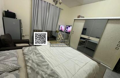 Apartment - Studio - 1 Bathroom for rent in Orient Tower 1 - Orient Towers - Al Bustan - Ajman