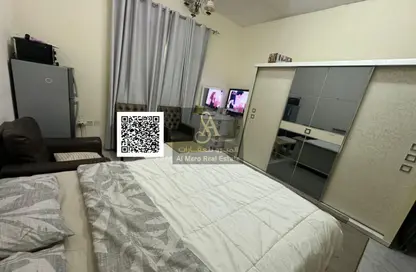 شقة - 1 حمام للايجار في أورينت تاور 1 - أورينت تاور - البستان - عجمان