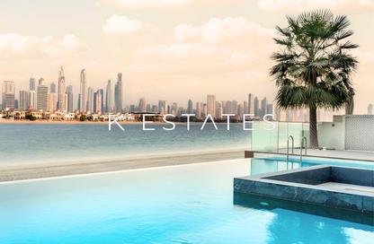 Villa - 5 Bedrooms - 6 Bathrooms for rent in Signature Villas Frond N - Signature Villas - Palm Jumeirah - Dubai Villa - 5 Bedrooms - 6 Bathrooms for rent in Signature Villas Frond N - Signature Villas - Palm Jumeirah - Dubai