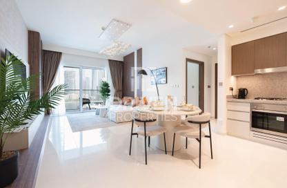 Apartment - 1 Bedroom - 2 Bathrooms for rent in Grand Bleu Tower 2 - Emaar Beachfront - Dubai Harbour - Dubai