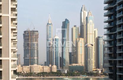 Apartment - 1 Bedroom - 2 Bathrooms for rent in Grand Bleu Tower 2 - Emaar Beachfront - Dubai Harbour - Dubai