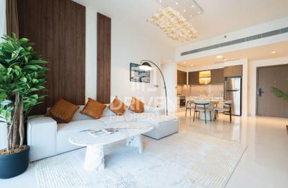 Apartment - 1 - 2 for rent in Grand Bleu Tower 2 - Emaar Beachfront - Dubai Harbour - Dubai