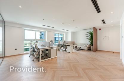 Office Space - Studio - 1 Bathroom for rent in Dubai Star - JLT Cluster L - Jumeirah Lake Towers - Dubai