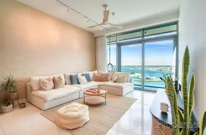 Apartment - 2 Bedrooms - 2 Bathrooms for rent in Beach Vista Tower 1 - Beach Vista - EMAAR Beachfront - Dubai Harbour - Dubai
