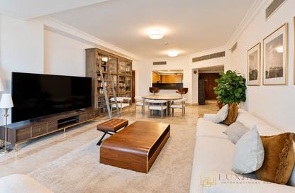 Apartment - 2 - 4 for sale in The Fairmont Palm Residence South - The Fairmont Palm Residences - Palm Jumeirah - Dubai