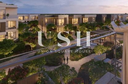 Townhouse - 3 - 4 for sale in Greenz by Danube - Academic City - Dubai