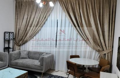 Apartment - 1 Bedroom - 2 Bathrooms for rent in Dar Al Majaz - Jamal Abdul Nasser Street - Al Majaz - Sharjah