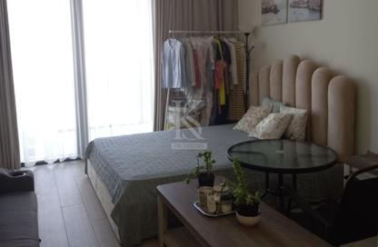 Apartment - Studio - 1 Bathroom for rent in Azizi Riviera 4 - Azizi Riviera - Meydan One - Meydan - Dubai