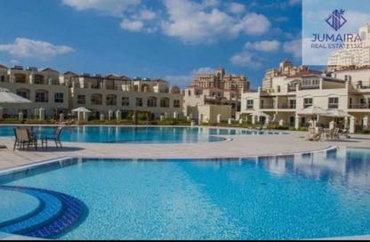 Townhouse - 3 - 5 for rent in Bayti Townhouses - Al Hamra Village - Ras Al Khaimah