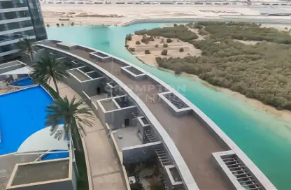 شقة - غرفة نوم - 1 حمام للبيع في خليج المارينا - مدينة الأضواء - جزيرة الريم - أبوظبي