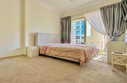 Apartment - 1 Bedroom - 2 Bathrooms for rent in Manchester Tower - Dubai Marina - Dubai