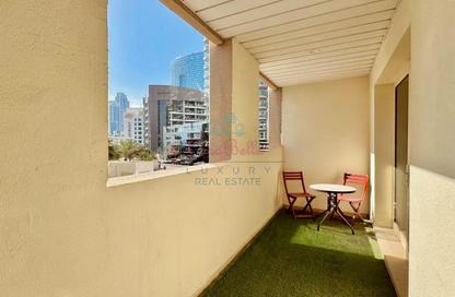 Apartment - 1 Bedroom - 2 Bathrooms for rent in Manchester Tower - Dubai Marina - Dubai