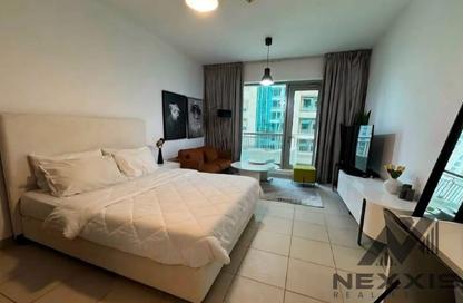 Apartment - Studio - 1 for rent in Boulevard Central Tower 2 - Boulevard Central Towers - Downtown Dubai - Dubai