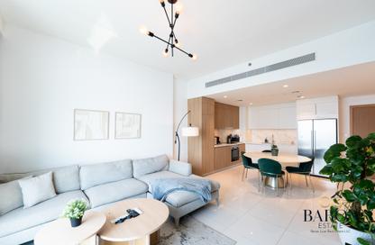 Apartment - 2 Bedrooms - 3 Bathrooms for rent in Beach Vista Tower 2 - Beach Vista - Emaar Beachfront - Dubai Harbour - Dubai