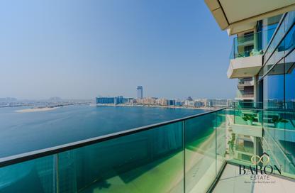 Apartment - 2 Bedrooms - 3 Bathrooms for rent in Beach Vista Tower 2 - Beach Vista - Emaar Beachfront - Dubai Harbour - Dubai