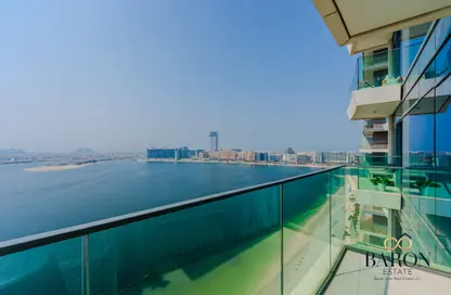 Apartment - 2 Bedrooms - 3 Bathrooms for rent in Beach Vista Tower 2 - Beach Vista - Emaar Beachfront - Dubai Harbour - Dubai