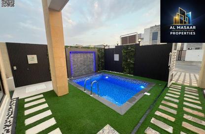 Villa - 5 Bedrooms - 7 Bathrooms for sale in Al Helio 2 - Al Helio - Ajman Villa - 5 Bedrooms - 7 Bathrooms for sale in Al Helio 2 - Al Helio - Ajman