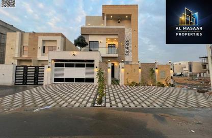 Villa - 5 Bedrooms - 7 Bathrooms for sale in Al Helio 2 - Al Helio - Ajman Villa - 5 Bedrooms - 7 Bathrooms for sale in Al Helio 2 - Al Helio - Ajman