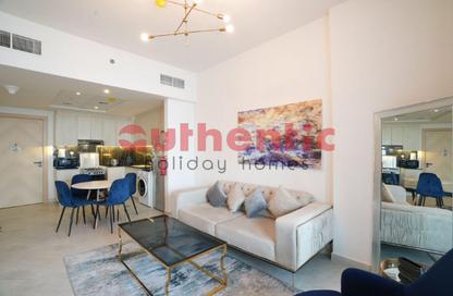 Apartment - 1 Bedroom - 2 Bathrooms for rent in Binghatti Avenue - Al Jaddaf - Dubai