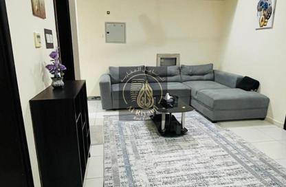 Apartment - 1 Bedroom - 2 Bathrooms for rent in Al Mowaihat 1 - Al Mowaihat - Ajman