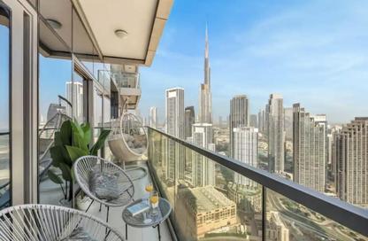 Apartment - 2 Bedrooms - 2 Bathrooms for rent in Paramount Tower Hotel  and  Residences - Business Bay - Dubai