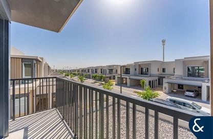 Villa - 4 - 4 for rent in Jebel Ali Village - Jebel Ali - Dubai