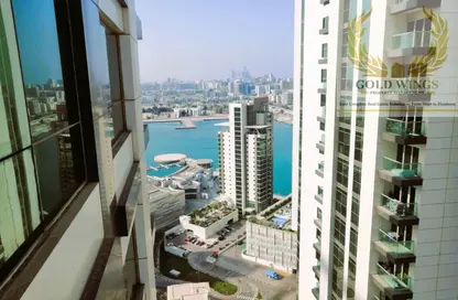 Apartment - 1 Bedroom - 2 Bathrooms for sale in Marina Square - Al Reem Island - Abu Dhabi