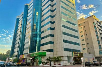 مكتب - غرفة نوم - 1 حمام للايجار في ياس بيزنس تاور - البرشاء 1 - البرشاء - دبي
