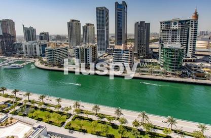 Apartment - 1 Bedroom - 2 Bathrooms for rent in Dorra Bay - Dubai Marina - Dubai