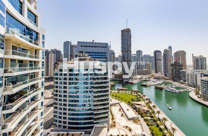 Apartment - 1 Bedroom - 2 Bathrooms for rent in Dorra Bay - Dubai Marina - Dubai