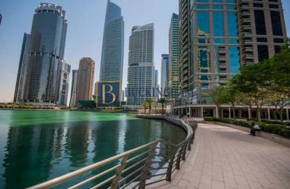 Apartment - 2 - 3 for rent in Icon Tower 1 - JLT Cluster M - Jumeirah Lake Towers - Dubai