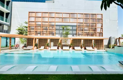 Apartment - 1 Bedroom - 2 Bathrooms for rent in Hamilton House - District 14 - Jumeirah Village Circle - Dubai Apartment - 1 Bedroom - 2 Bathrooms for rent in Hamilton House - District 14 - Jumeirah Village Circle - Dubai