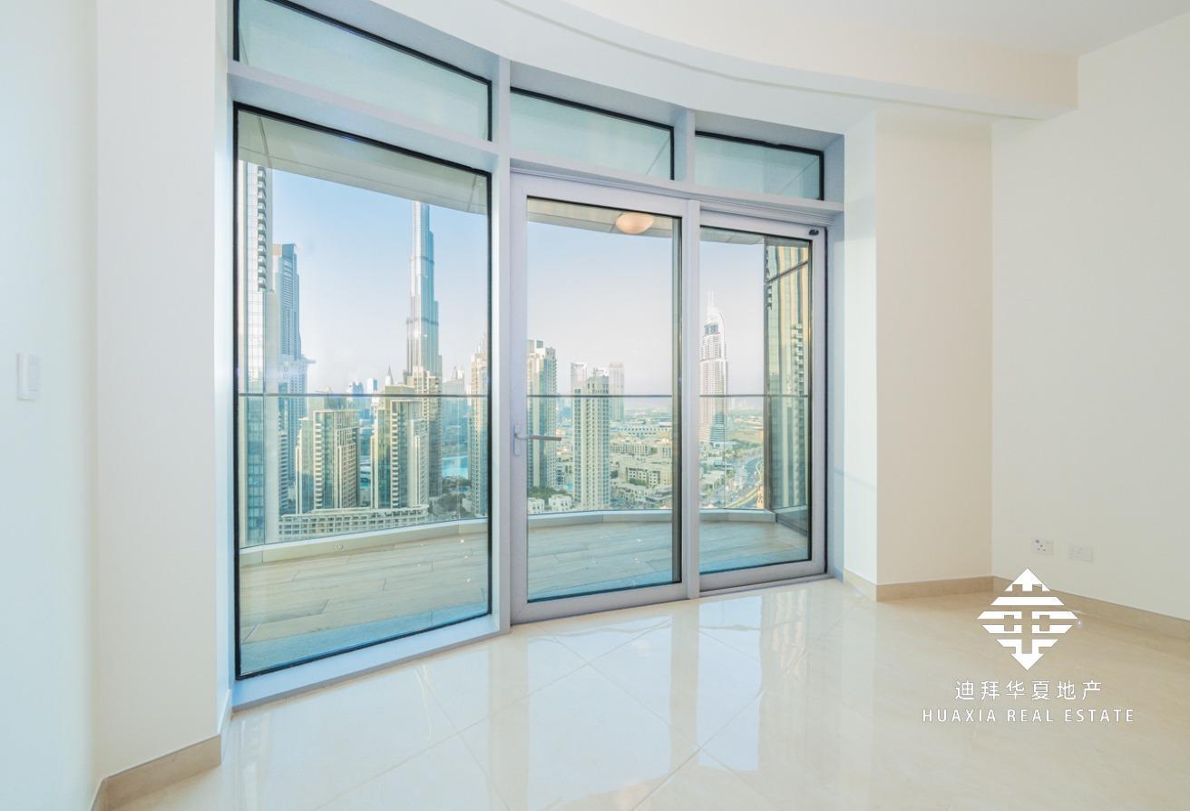 Chiller Free | New 3BR+Maid | Burj Khalifa View photo 7
