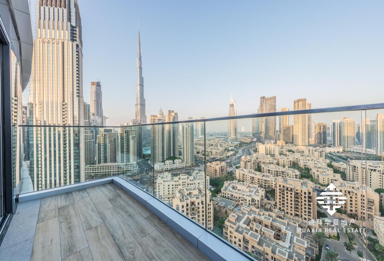 Chiller Free | New 3BR+Maid | Burj Khalifa View photo 20