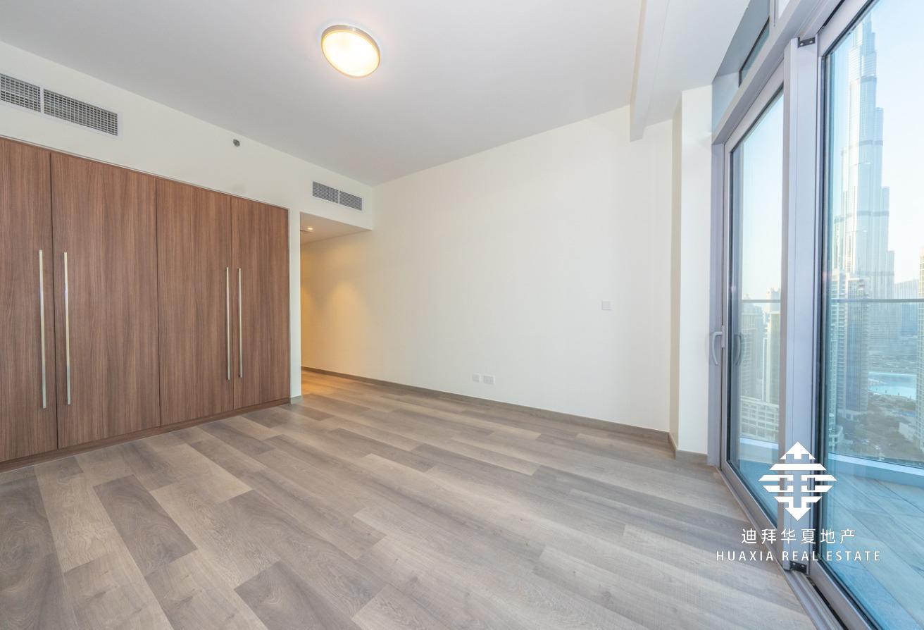 Chiller Free | New 3BR+Maid | Burj Khalifa View photo 12